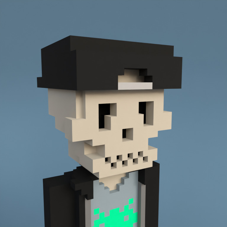 Meebit #4712 — Portrait