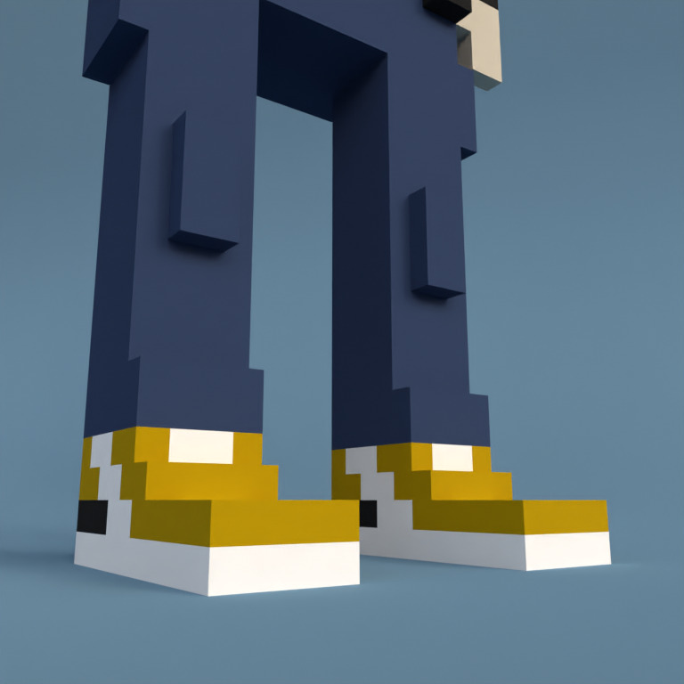 Meebit #4712 — Shoes
