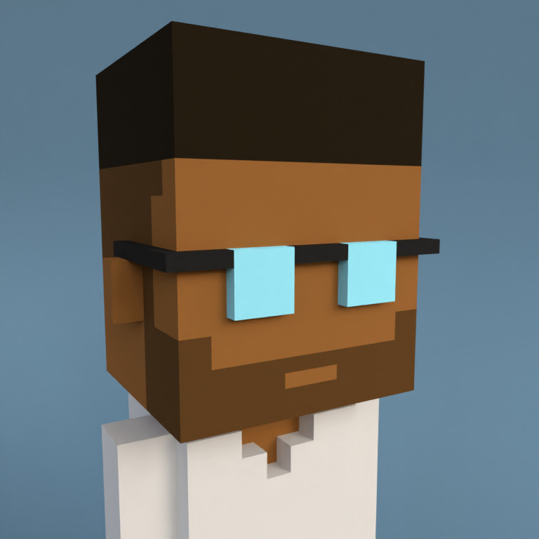 Meebit #4713 — Portrait
