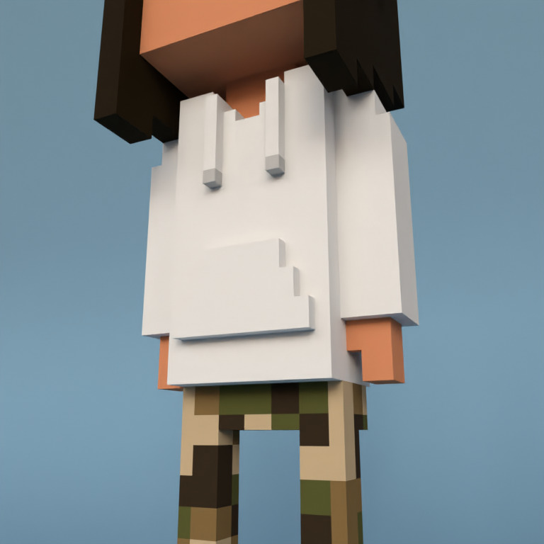 Meebit #4714 — Outfit