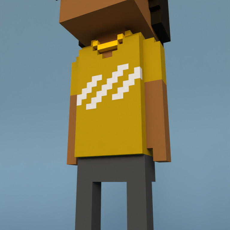 Meebit #4715 — Outfit