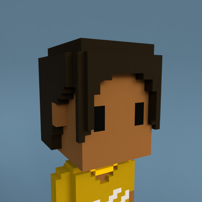 Meebit #4715 — Portrait