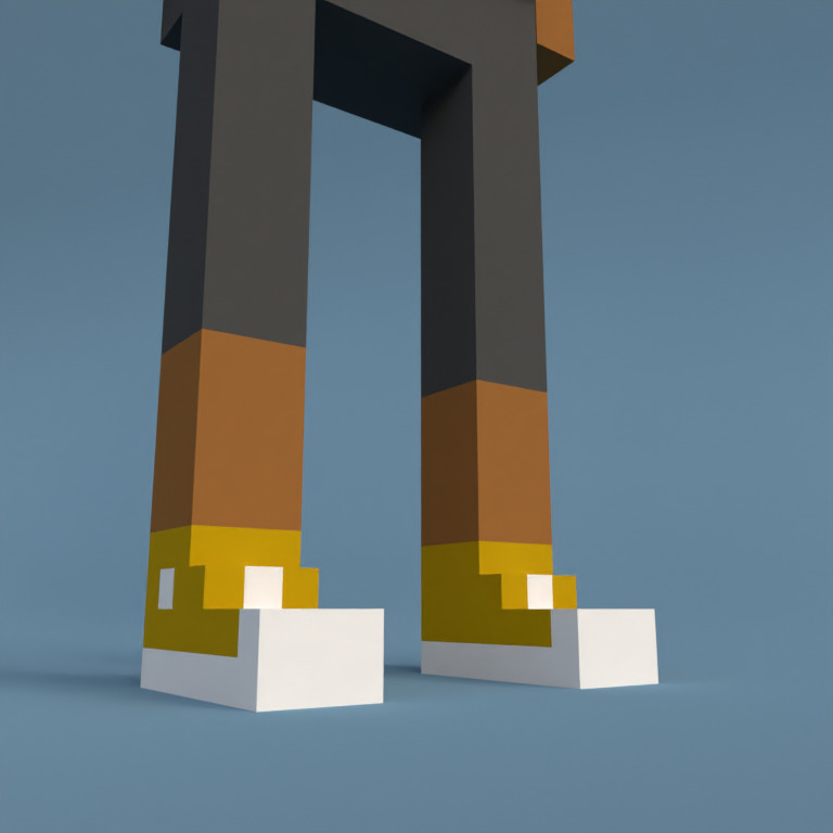 Meebit #4715 — Shoes