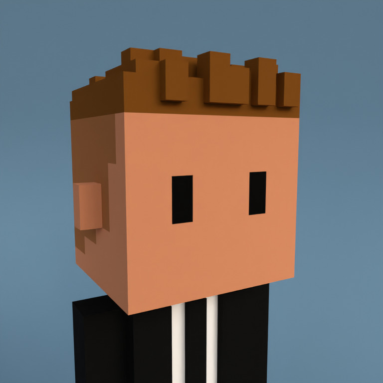 Meebit #4716 — Portrait