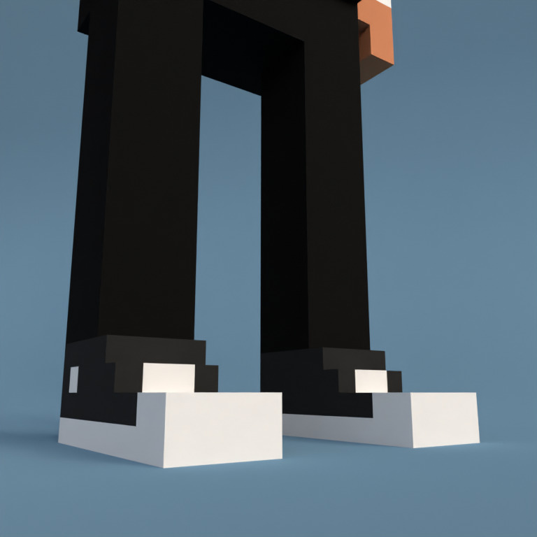 Meebit #4716 — Shoes