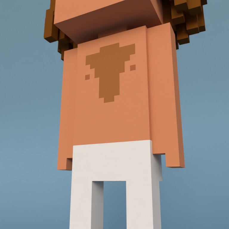 Meebit #4717 — Outfit