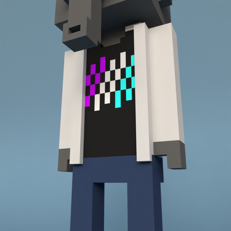 Meebit #4718 — Outfit