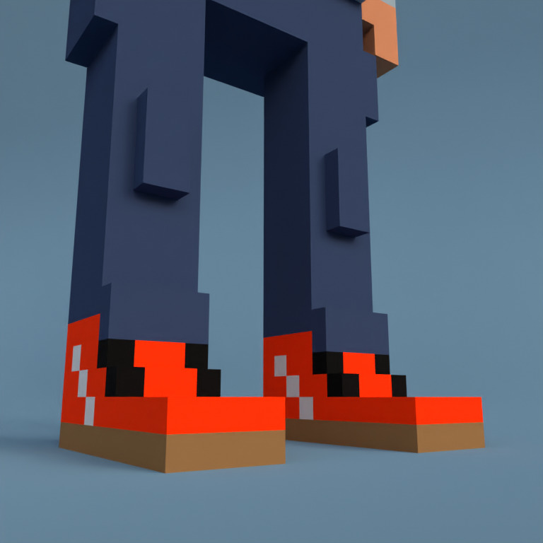 Meebit #4719 — Shoes