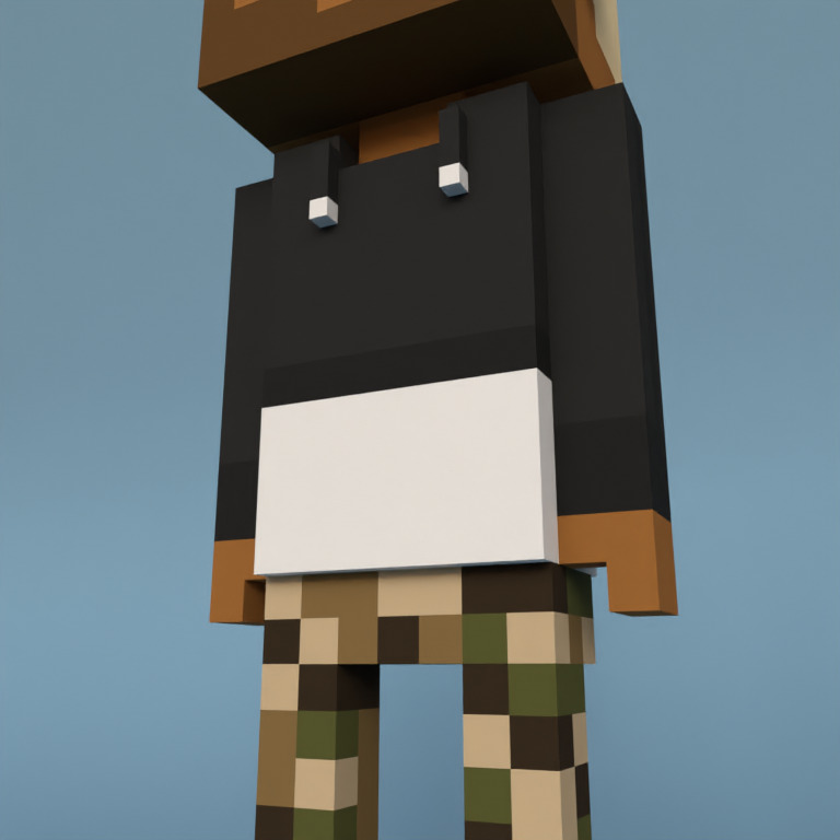 Meebit #4720 — Outfit