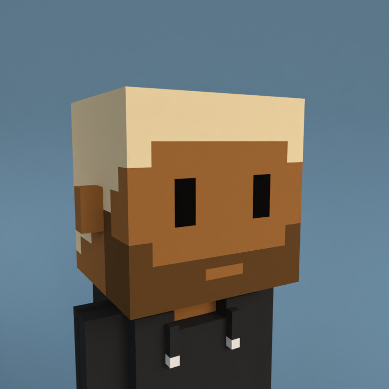 Meebit #4720 — Portrait
