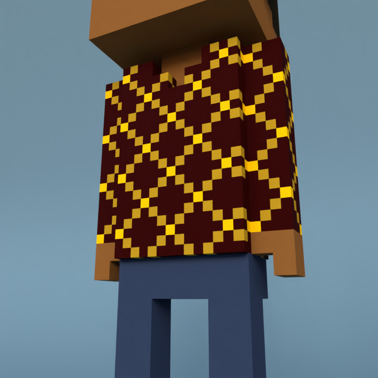 Meebit #4721 — Outfit