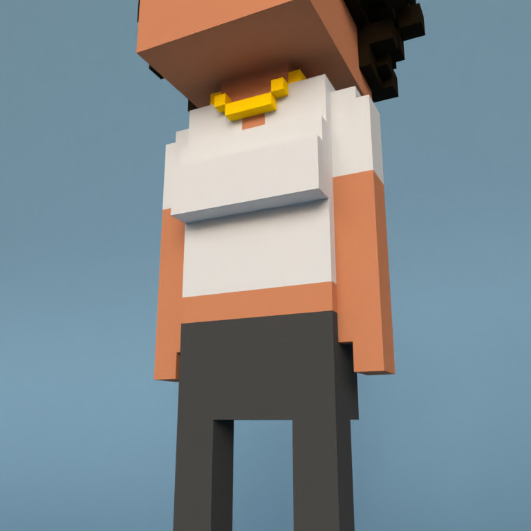 Meebit #4722 — Outfit