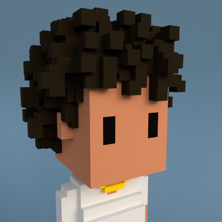 Meebit #4722 — Portrait
