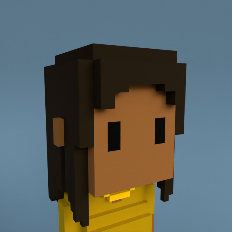 Meebit #4723 — Portrait
