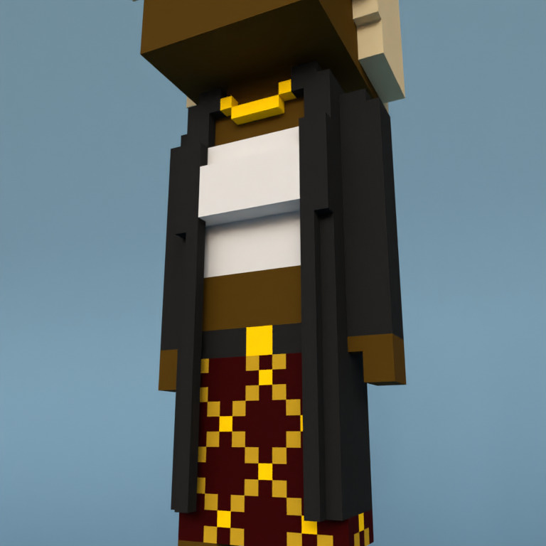 Meebit #4724 — Outfit