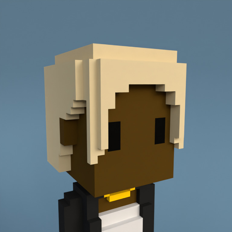 Meebit #4724 — Portrait