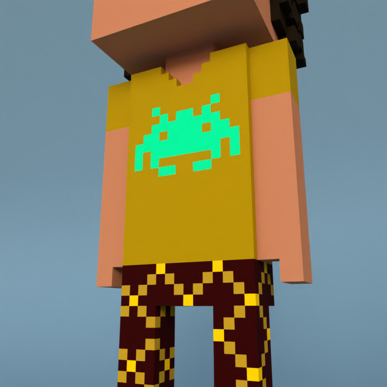 Meebit #4725 — Outfit
