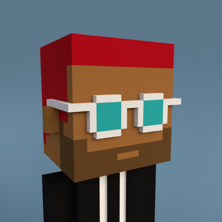 Meebit #4729 — Portrait