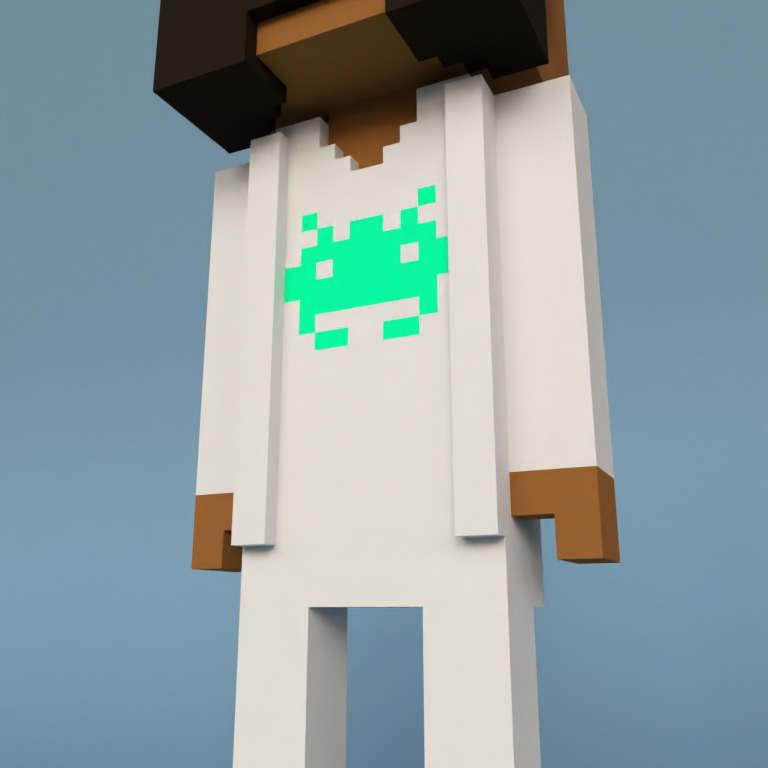 Meebit #4730 — Outfit