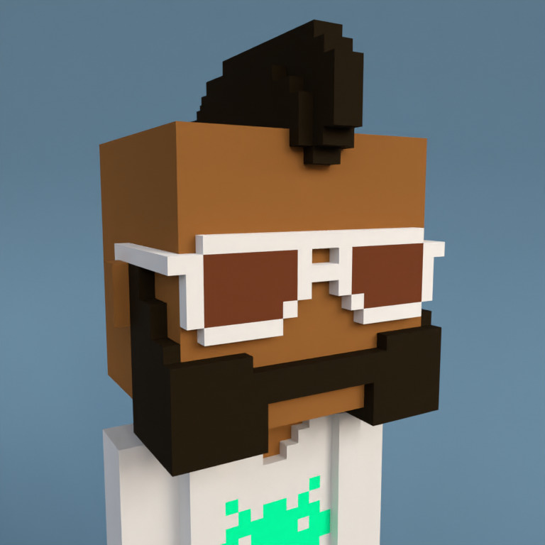Meebit #4730 — Portrait