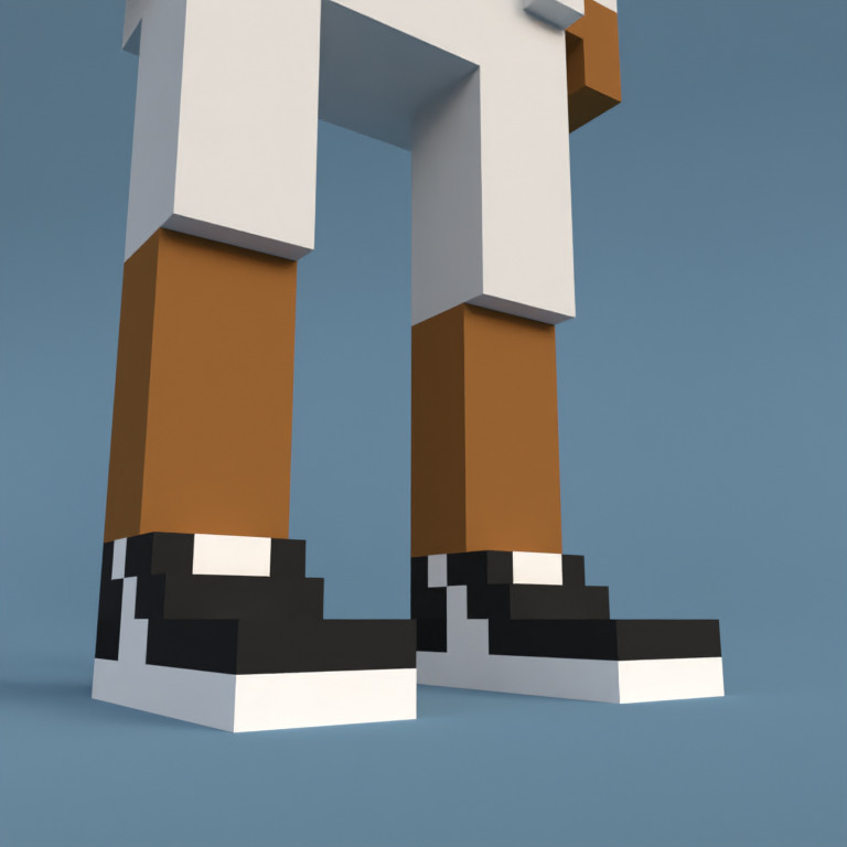 Meebit #4730 — Shoes