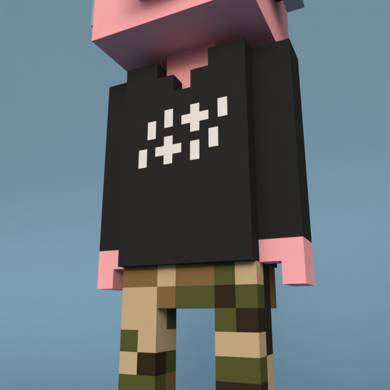 Meebit #4731 — Outfit