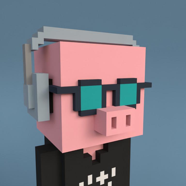 Meebit #4731 — Portrait