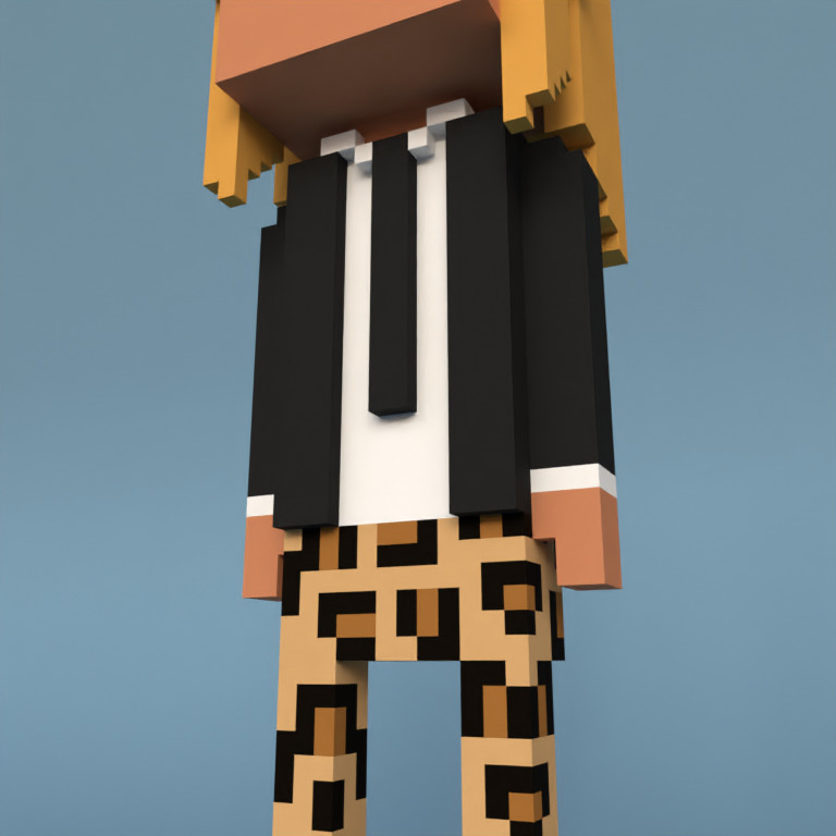 Meebit #4732 — Outfit