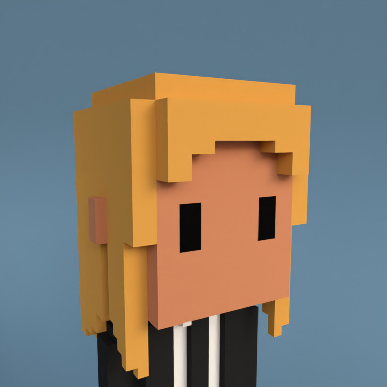 Meebit #4732 — Portrait