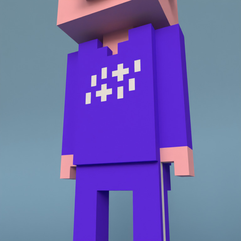 Meebit #4733 — Outfit
