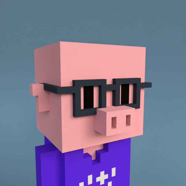 Meebit #4733 — Portrait