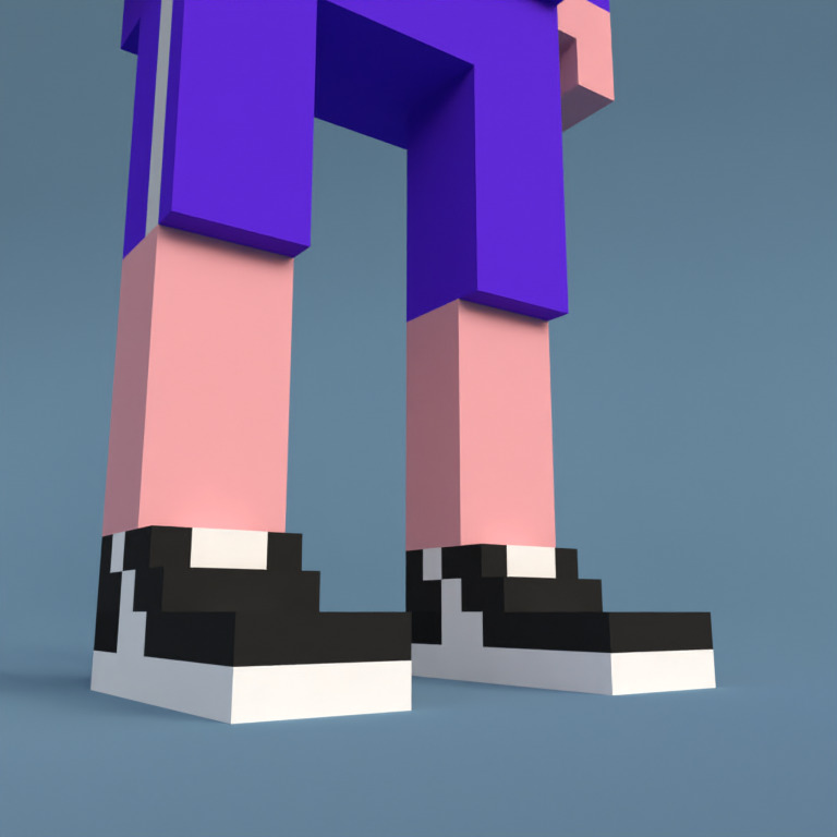 Meebit #4733 — Shoes