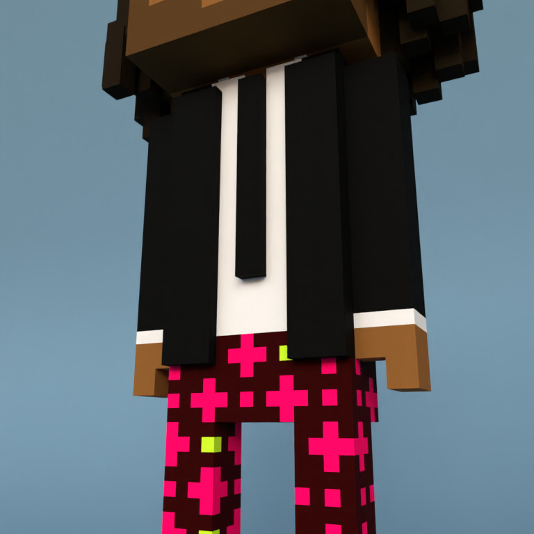 Meebit #4734 — Outfit