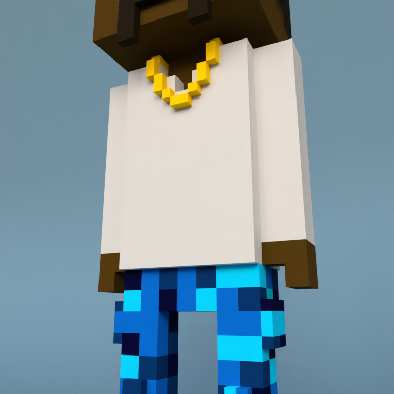 Meebit #4735 — Outfit