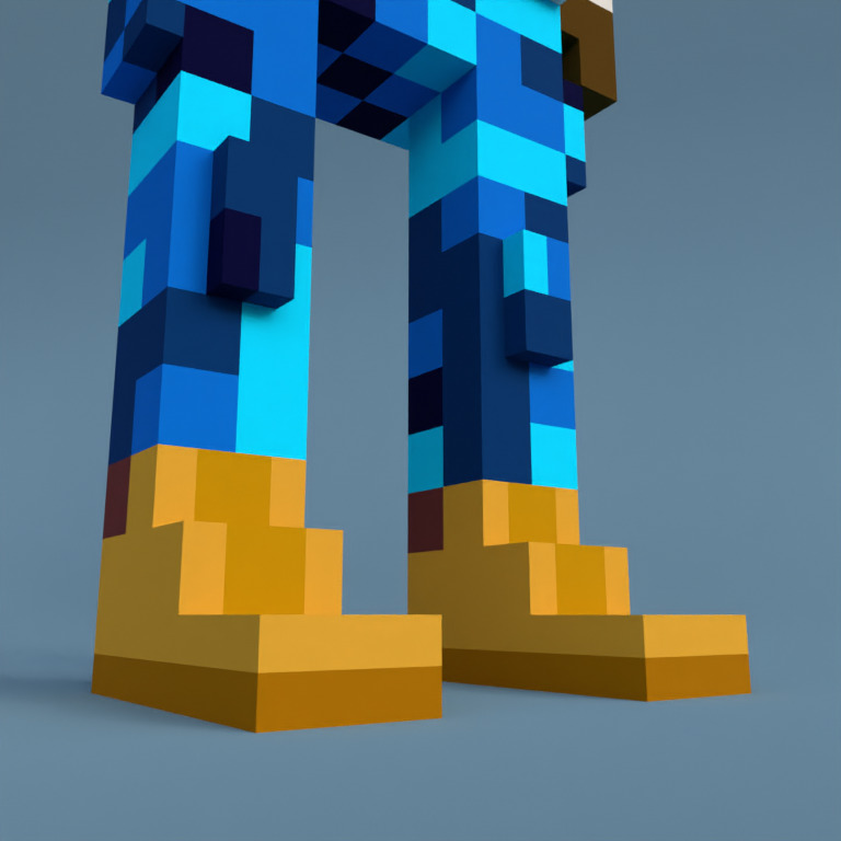 Meebit #4735 — Shoes