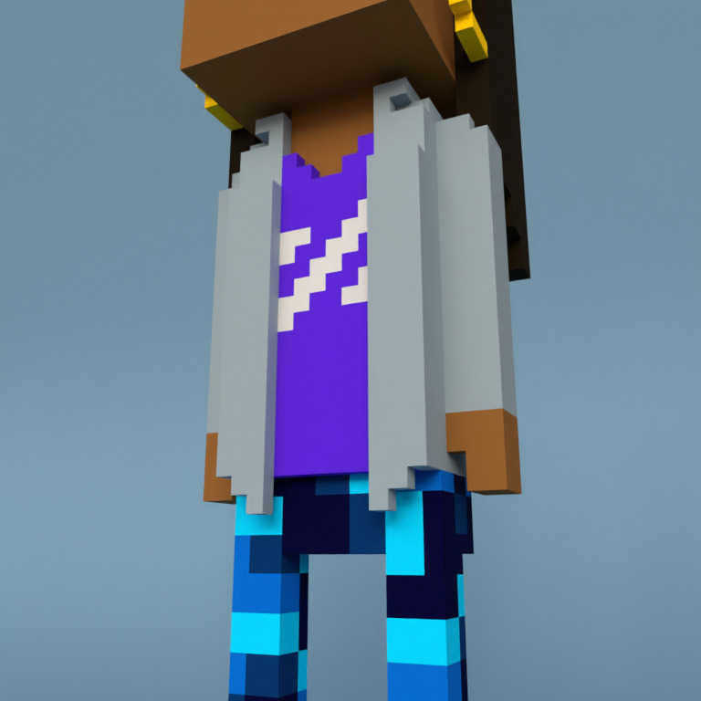Meebit #4736 — Outfit