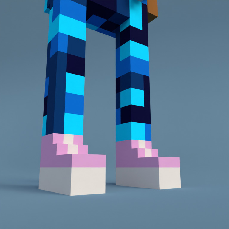 Meebit #4736 — Shoes