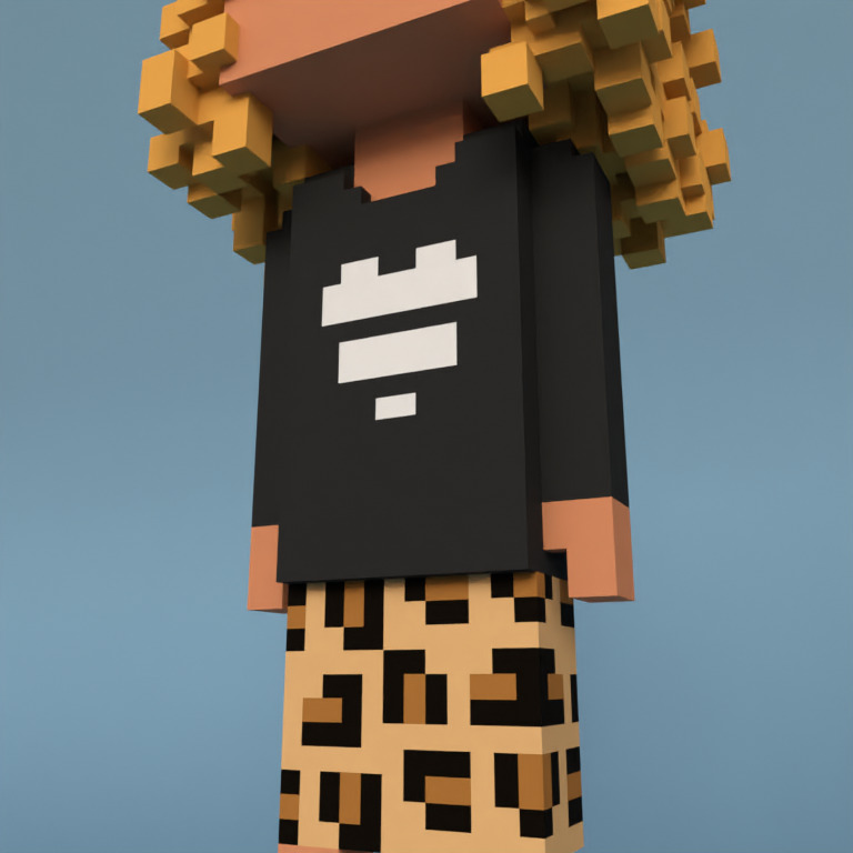 Meebit #4737 — Outfit