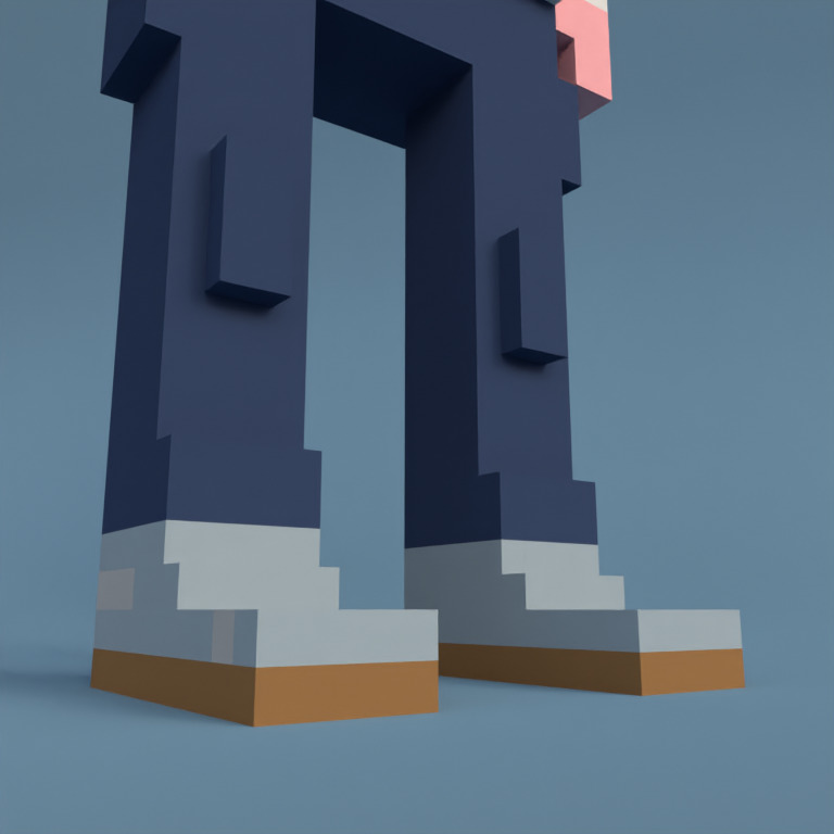 Meebit #4739 — Shoes