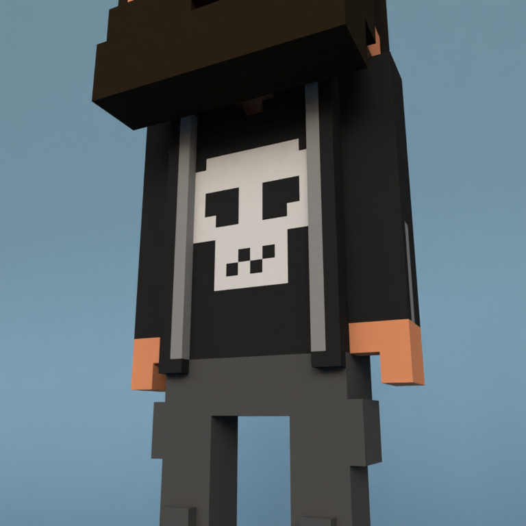 Meebit #4740 — Outfit