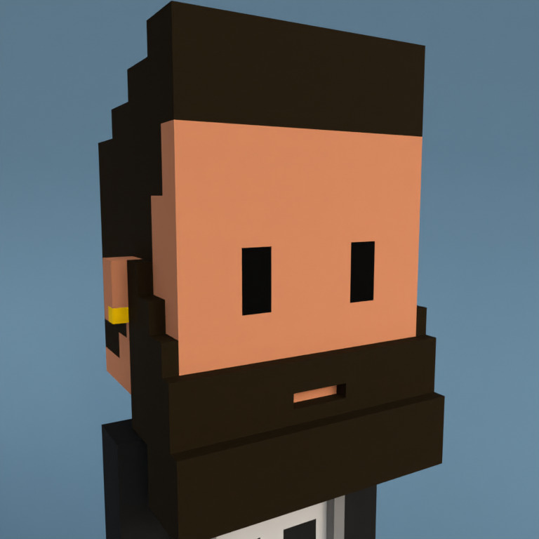 Meebit #4740 — Portrait