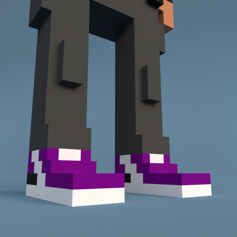 Meebit #4740 — Shoes