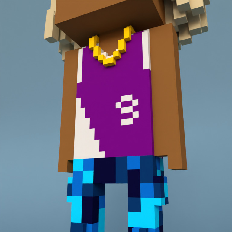 Meebit #4743 — Outfit