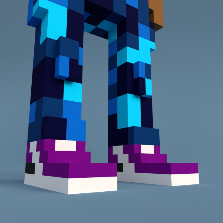 Meebit #4743 — Shoes