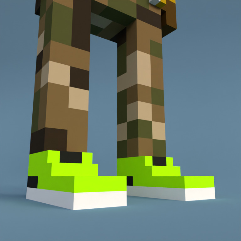 Meebit #4745 — Shoes
