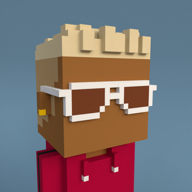 Meebit #4746 — Portrait