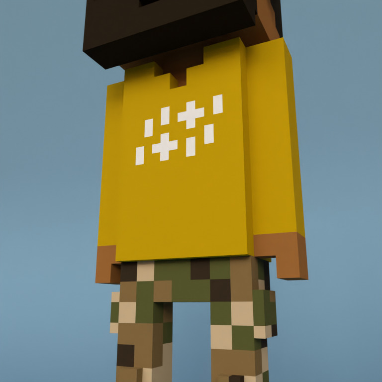 Meebit #4747 — Outfit