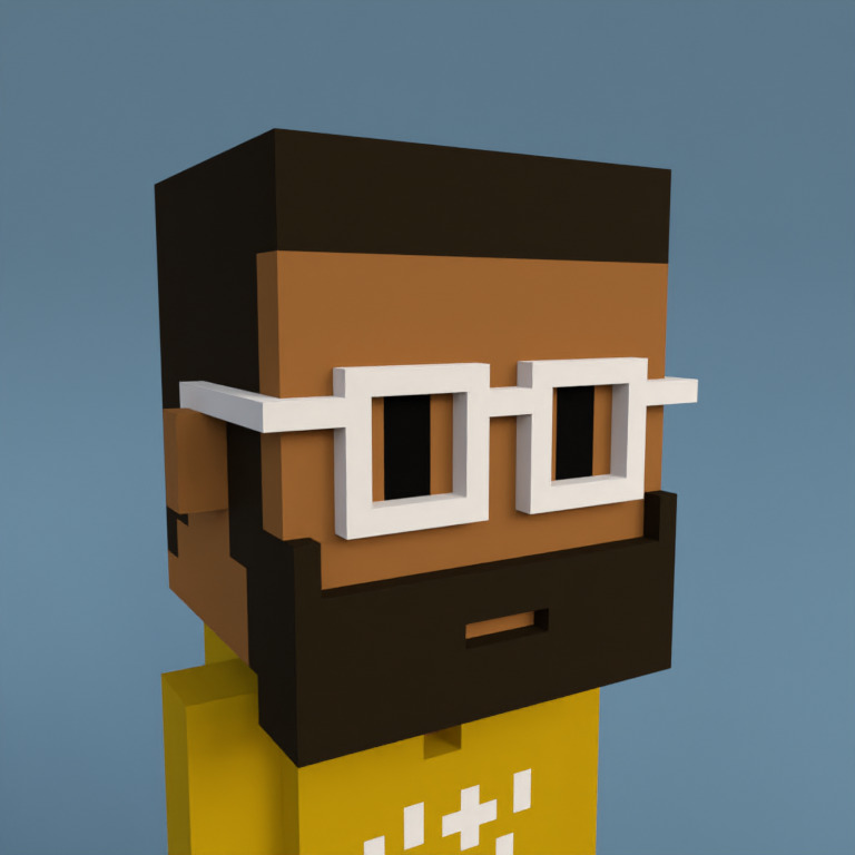 Meebit #4747 — Portrait