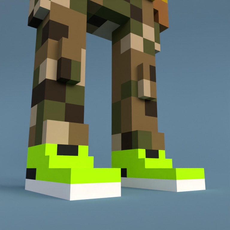 Meebit #4747 — Shoes