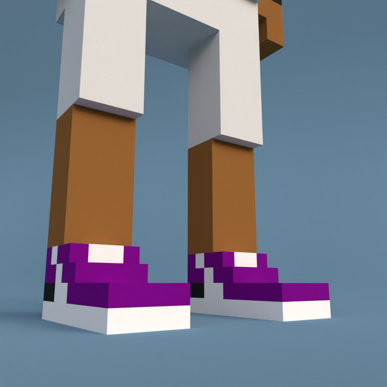 Meebit #4748 — Shoes
